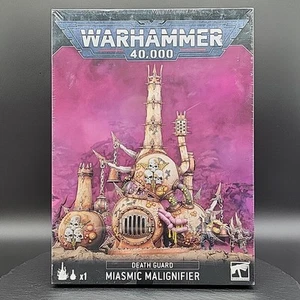 WARHAMMER 40,000 Death Guard Miasmic Malignifier Citadel Miniatures Set Sealed - Picture 1 of 6