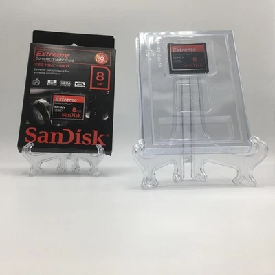 Boxed Sandisk 8 GB Extreme CompactFlash UDMA 60MB/s 400x Speed (SDCFX-008G-A61) - Image 1 of 2