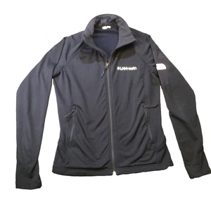 The North Face Womens Full-Zip Jacket Size M Navy Polyester LMH health advertise - Picture 1 of 13