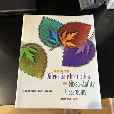 How to Differentiate Instruction in Mixed-Ability Classrooms, 2nd Ed Tomlinson - Image 1 of 4
