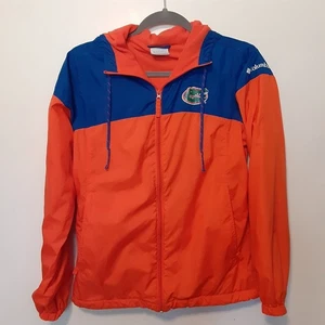 Columbia UF Florida Alligatoren Full-Zip Packable Hooded Windbreaker Herren S NCAA - Bild 1 von 8