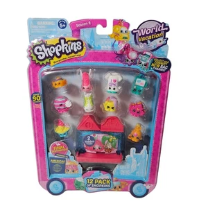Shopkins World Vacation Boarding Americas Season 8 12 pack 2 Hidden Fig Moose - Bild 1 von 10