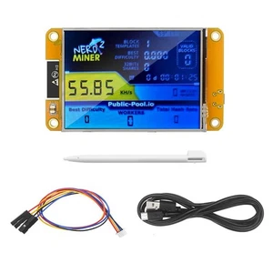  2 Mineros 55-60KH/S 2,8 Pantalla Lotería Minero Bitcoin Mine8442 - Imagen 1 de 9