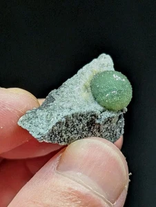 A+++ Green Wavellite - Fantastic Old Stock - Mauldin Mountain, Arkansas, USA - Picture 1 of 14