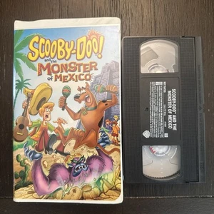 Scooby-Doo and the Monster of Mexico VHS 2003 Clamshell  - Foto 1 di 3
