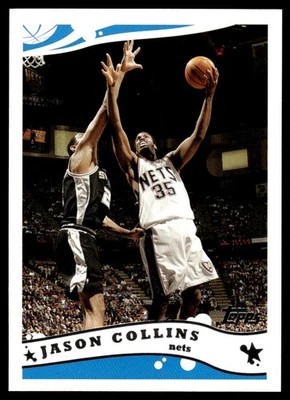 2005-06 Topps Jason Collins New Jersey Nets #217 - Image 1 of 2