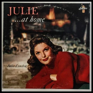 JULIE LONDON Julie..at home LIBERTY LRP-3152 Mono | Indianapolis Press 1960 VG+ - Picture 1 of 4