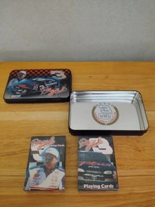Tarjetas de juego Dale Earnhardt edición limitada lata de coleccionista #219171 1999 - Imagen 1 de 8