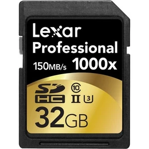 Professional 1000X 32GB SDHC Uhs-II Card - Picture 1 of 3