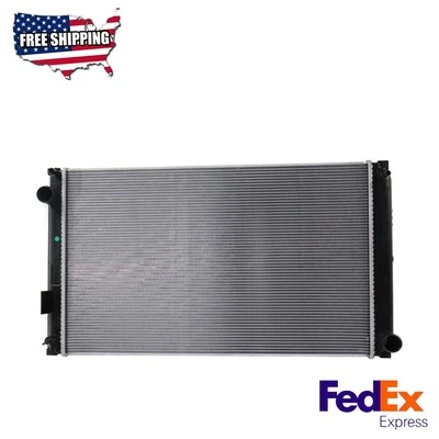 Radiator Factory Finish Fits 2015-2019 Lexus NX300h Base DPI# 13515 - Image 1 of 4