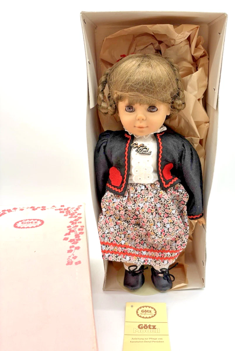 Götz Doll Vinyl Dolls & Doll Playsets for sale | eBay