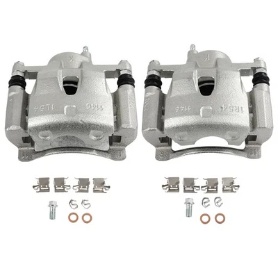 Pinzas de freno delanteras izquierda derecha 2 piezas para Toyota Yaris 2006-2018 19B3198, 19B3199 Foto 1 de 4