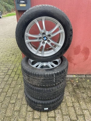 4x BMW X3 x83 Kompletträder Winter Alu-Felgen 7,5x 17zoll 5x120 ET35 J - Bild 1 von 4