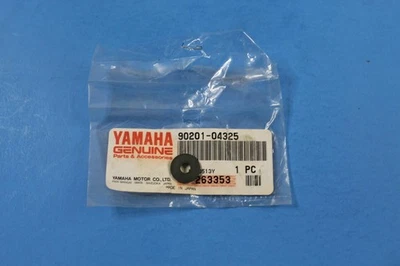 Yamaha OEM Washer Plate FJR1300 Majesty SMAX TMAX Vino 90201-04027-00 - Image 1 of 4