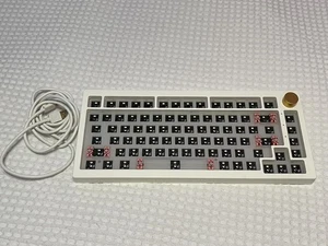 Akko 5075 Barebones Keyboard Base – 75% Gasket Mount Kit (no switches/keycaps) - Picture 1 of 5