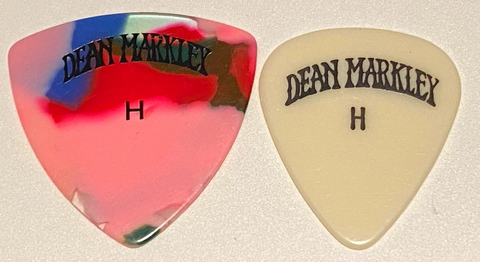 Selecciones de guitarra vintage - Dean Markley 346 de 1970 - mosaico y 351 blanco - calibre pesado - nuevo en stock Foto 1 de 4