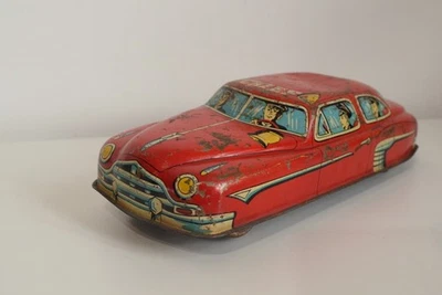 B85 1:20?? FOGLIO GIOCATTOLO IN LATTA LUNGO 25 CM JAPAN MODERN TOYS FIRE CHIE... - Immagine 1 di 4