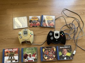 Sega Dreamcast Konvolut Soul Fighter Millennium Soldier Jimmy White Zubeh&ouml;r