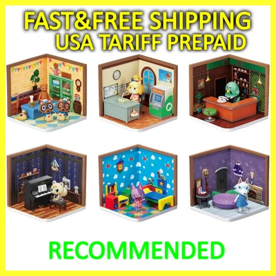 Re-ment Animal Crossing - Happy Room (Doubutsu no Mori) Foto 1 de 4