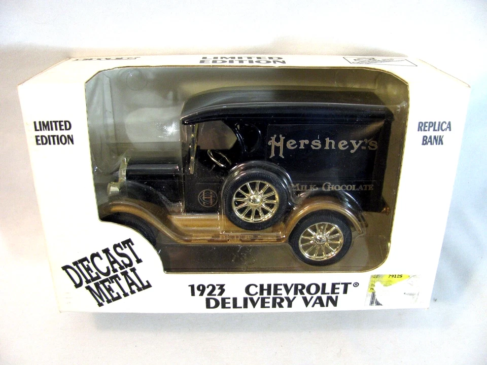 Ertl 1923 Chevy Delivery Van Bank Old Market Fresh Fruit E2193
