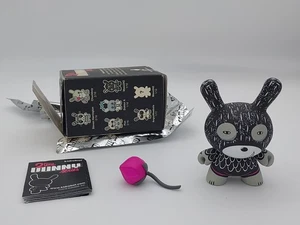 Kidrobot 2010 Dunny 2Tone Yahita Tribe Dude By Aya Kakeda 3" Vinyl Figure 1/16 - Picture 1 of 6