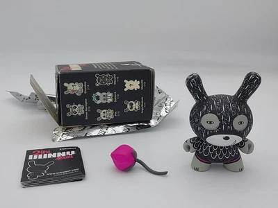 Kidrobot 2010 Dunny 2Tone Yahita Tribe Dude By Aya Kakeda 3" Vinyl Figure 1/16 - Image 1 of 4