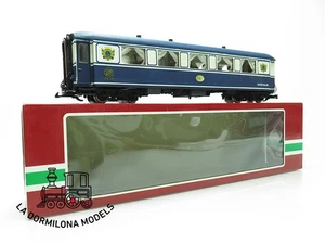 AG692 Escala G - LGB ARTESANAL - COCHE SALON TREN EL TRANSCANTABRICO de la FEVE  - Imagen 1 de 24