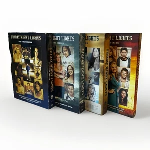 Friday Night Lights Seasons 1-4 - Seasons 1 2 3 4 Lot Free Ship - Imagen 1 de 7