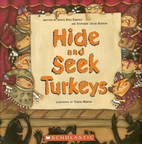 Hide and Seek Turkeys - GOOD Foto 1 de 1