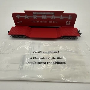 BACHMANN HAWTHORNE VILLAGE HO IH MCCORMICK FARMALL PLATAFORMA - SIN CARGA - CON CERTIFICADO DE AUTENTICIDAD - Imagen 1 de 12
