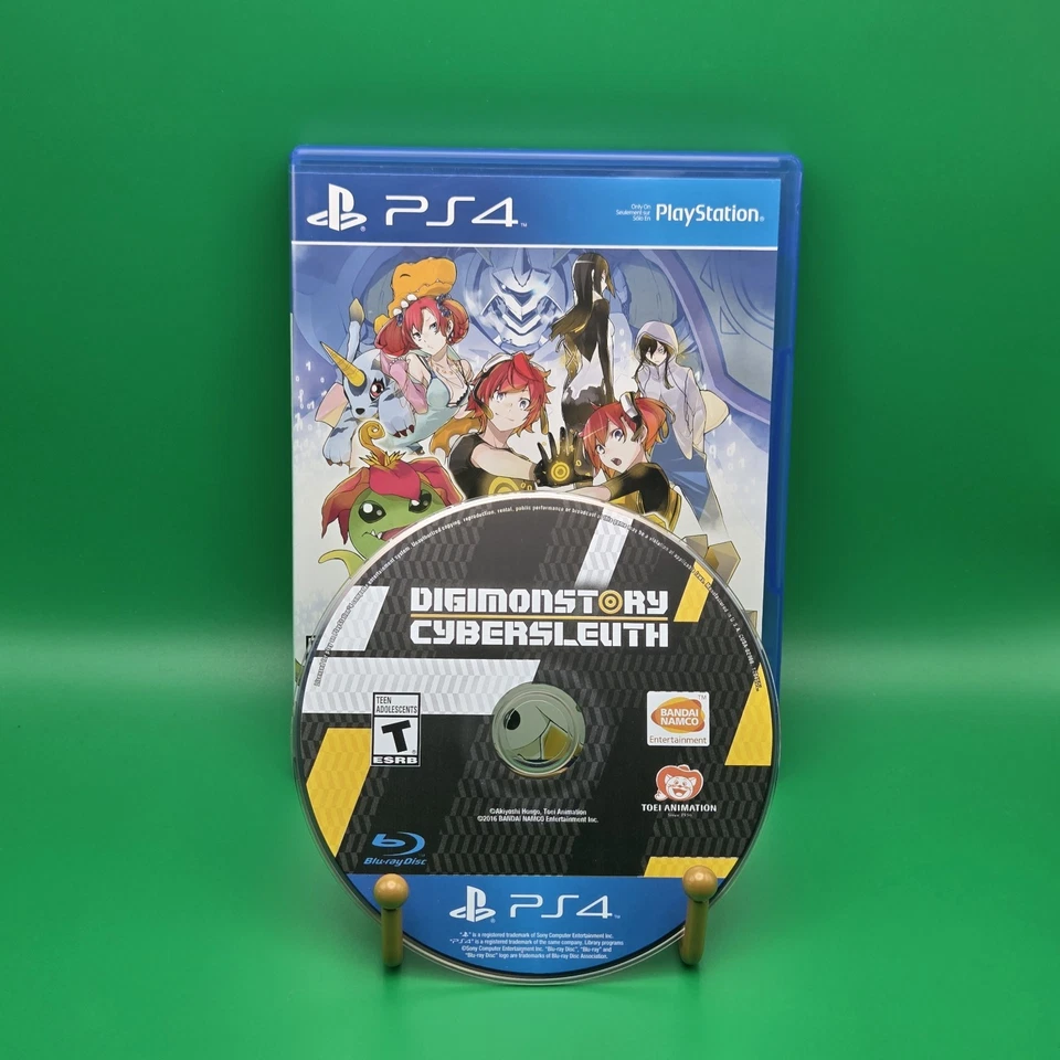 Digimon Story Cybersleuth Playstation 4 PS4 jogo completo - Imagem 1 de 4