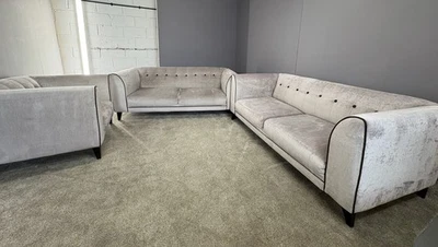 DFS vista large sofa set with matching arm chair DELIVERY AVAILABLE! - Image 1 of 4