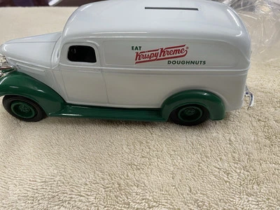Krispy Kreme 1938 Panel Delivery Van Bank 1/25 Scale  - Image 1 of 4