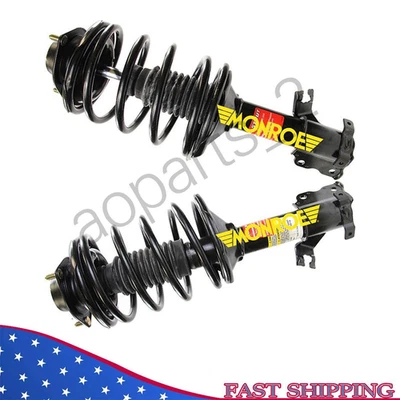 Комплект передних стоек и пружин Monroe подходит для Nissan Altima 2000 2001 годов выпуска - Изображение 1 из 4