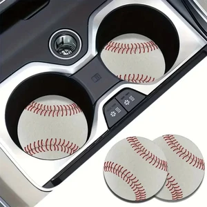 BASEBALL CAR COASTERS - Picture 1 of 1