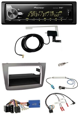 Pioneer Bluetooth DAB USB Lenkrad Autoradio für Alfa Romeo Mito 955 13-18 ISO si - Bild 1 von 4
