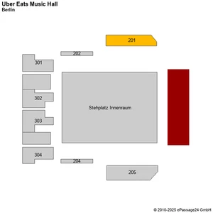 Lola Young BERLIN - BIS ZU 6 TOP SITZPLATZ TICKETS NEBENEINANDER BLOCK 201 - Bild 1 von 1