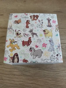 Disney Dooney & Bourke Disney Dogs Sketch Limited Release White Magicband - Picture 1 of 8