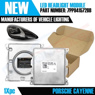 Mitsubishi Electric W003T25076 Porsche 7PP941572BB 7PP.941.572.BB LED Module - image 1 of 4