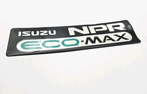 2000-2018 ISUZU NPR ECO-MAX DIESEL LOGO BADGE SYMBOL SIGN EMBLEM - Bild 1 von 3