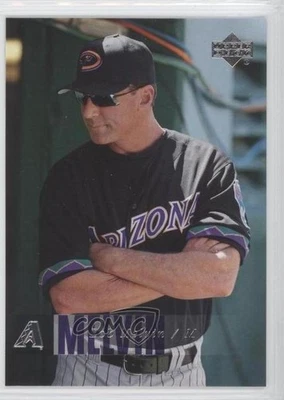 2006 Upper Deck Bob Melvin #1008 - Image 1 of 2