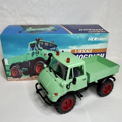 FMS ROCHOBBY MOGRICH Unimog 406 Maßstab 1:18 RTR 4WD Radio Control RC Truck -... - Bild 1 von 4
