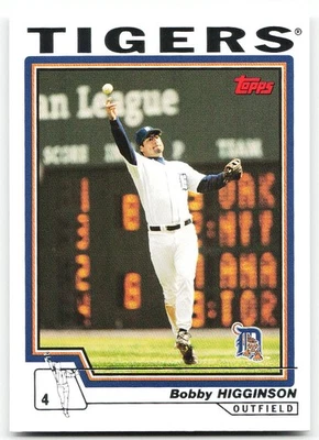 🔥 2004 Topps #24 Bobby Higginson - Image 1 of 2