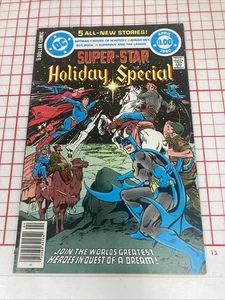 DC Super Star Holiday Special FN/VF 1980 DC Comics 1st Frank Miller Batman - Bild 1 von 7