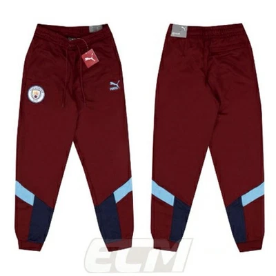 Pantalones deportivos Puma Manchester City FC Iconic MCS para hombre talla M 756667 fútbol nuevos con etiquetas (J1) Foto 1 de 4