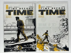 Time Before Time #1-2 Declan Shalvey Image Comics 2021 NM High Grade Sci-Fi - Picture 1 of 3