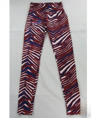 Leggings para mujer Buffalo Bills Zubaz talla XS Foto 1 de 3