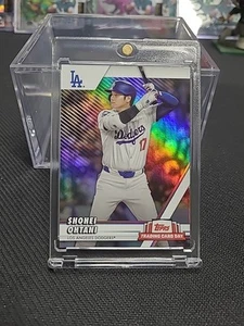 TOPPS SHOHEI OHTANI DODGERS TARJETA COLECCIONABLE DÍA EXCLUSIVO 2024 SSP ¡¡¡MIRA!!!! - Imagen 1 de 4