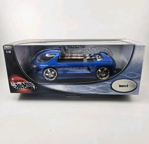 Hot Wheels 1:18 scale Deora II Diecast Rare yr 2002 Deora 2 - Picture 1 of 5