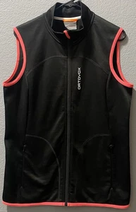 Ortovox Merino Wool Inside Full Zip Women’s Vest SZ XL Layer - Picture 1 of 8